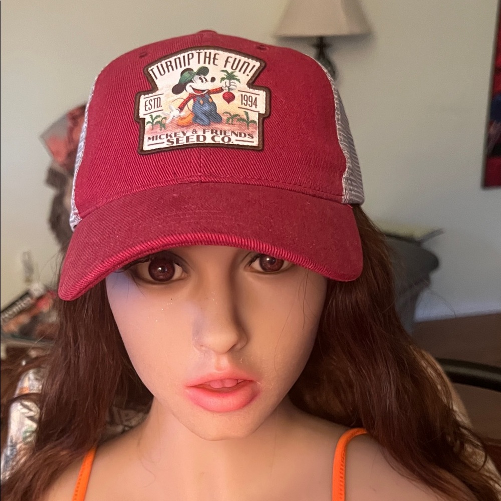 # 0680 + Unisex Turnip the Fun Red Cap